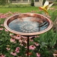 thumbnail image 1 of DAMAI Metal Bird Bath for Outdoors Garden Birdbath Bowl,40In Metal Bird Bath for Outside,Sturdy Garden Birdbath, Vintage Freestanding Bird Bath for Patio Yard Lawn Decor, Durable Bird Bath, 1 of 6