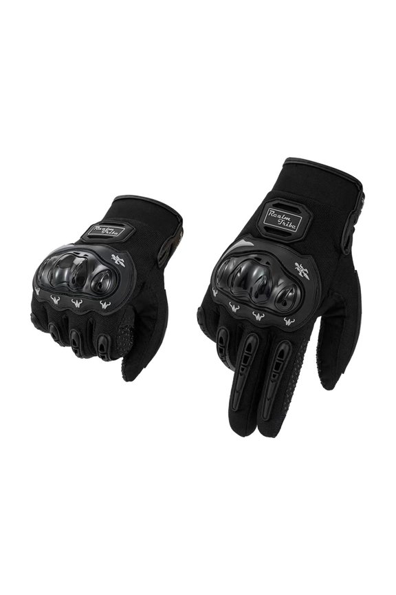 Motorcycle Gloves for Men and Women,Full Finger Touchscreen, Breathable and Hard Knuckle Protection for BMX ATV MTB Riding,Mountain Biking, Dirt Riding, Road Racing, Cycling