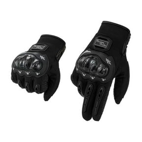 DAMAI Motorcycle Gloves for Men and Women,Full Finger Touchscreen, Breathable and Hard Knuckle Protection for BMX ATV MTB Riding,Mountain Biking, Dirt Riding, Road Racing, Cycling
