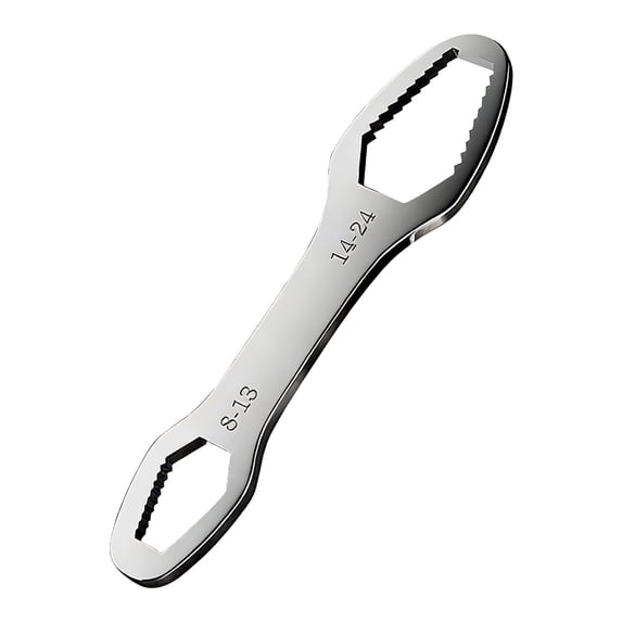 DAMAI Multi Size Wrench Universal Hand Tool, Compact Wrench For Nuts And Bolts Small Portable Tool, Multifunctional Adjustable Wrench for Auto Repair & DIY Projects
