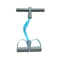 thumbnail image 1 of DAMAI Multifunction Tension Rope, 4-Tube Elastic Yoga Pedal Puller Resistance Band,Upliftjoys Pedal Puller,for Abdomen/Waist/Arm/Leg Stretching Slimming Training (Blue), 1 of 6
