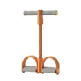 thumbnail image 1 of DAMAI Multifunction Tension Rope, 4-Tube Elastic Yoga Pedal Puller Resistance Band,Upliftjoys Pedal Puller,for Abdomen/Waist/Arm/Leg Stretching Slimming Training (Orange), 1 of 6