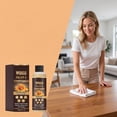 thumbnail image 1 of DAMAI Natural Beeswax & Orange Oil Wood Conditioner, Deep Nourishing Wood Furniture Cleaner & Floor Polish with Oil Wax Blend, Restores Protects Surfaces for Cabinets Tables Doors Trim Home Use, 1 of 9