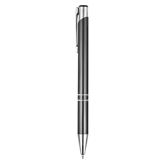 DAMAI Personalized Pens 50Pcs Customized Pens,Stylish quality 5 metal ballpoint Pens,Portable Black Metal Telescopic Ballpoint Pen Suitable For Office Writing For Teachers Ladies And Gentlemen