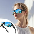 thumbnail image 1 of DAMAI Polarized Sports Sunglasses,Vintage Sunglasses,Women Driving Fishing Sun Glasses UV400 Eyewear,Polarized Reading Sun Glasses for Women, 1 of 6