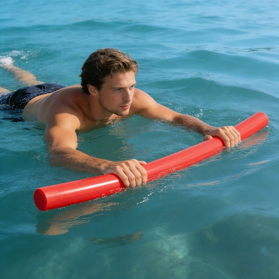 DAMAI Pool Noodles Foam - Sticks for Water Aerobics, Floating Stick for Pools Lakes Foam Tubes for Water Activity