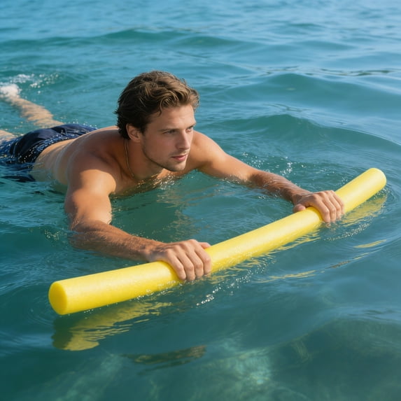 DAMAI Pool Noodles Foam - Sticks for Water Aerobics, Floating Stick for Pools Lakes Foam Tubes for Water Activity