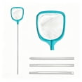 thumbnail image 1 of DAMAI Pool Skimmer Net with Fine Mesh, Leaf Debris Cleaning Tool with Telescopic Pole Option, Plastic Frame Ultra-Fine Skimming Net for Swimming Pool Ponds Fish Tank Hot Tub, 1 of 9