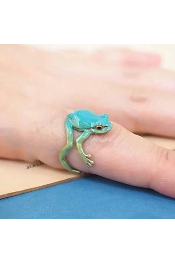 Quirky Statement Ring Novelty Fashion Jewelry, Unique Artistic Adjustable Ring with Fun Conversation Starter, Trendy Gift Accessory for Party Daily Wear Event Outfit