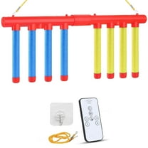 DAMAI Reflex Sticks Challenge Game with Remote Control, Reflex Game Falling Sticks,Hand Eye Coordination Training,3 Adjustable Speed Modes, Catching Sticks Games for All Ages