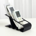 thumbnail image 1 of DAMAI Remote Control Holder, 4 Compartments TV Remoter Caddy Desktop Organizer Holder Storage Fits TV Remotes, Media Controllers, Office Supplies, 1 of 6