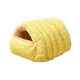 thumbnail image 1 of DAMAI Removable and Washable Winter Closed-Off Cat Bed, 2026 Cozy Warmth Cozy Comfort Plush Pet Cave, Winter Cozy Safe Hideaway Soft Bed Sleeping Nest for Cats and Dogs, 1 of 6
