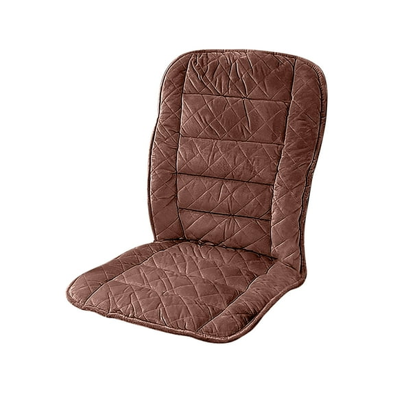 DAMAI Rocking Seat Pad Cushions Nonslip Desk Chair Cushion with Back & Armrest Ties, Non-Slip Desk Chair Cushion with Back for Dorm, Ergonomic High Back Chair Pad for Kitchen Bedroom