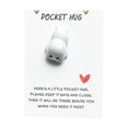 thumbnail image 1 of DAMAI Seals Pocket Hug Token, Mini Cute Seals Pocket Hug Decoration with Greeting Cards,Thinking of You Gifts, Adorable Encouragement Greeting Card with Seals Ornaments, 1 of 6