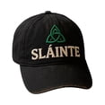 thumbnail image 1 of DAMAI Slainte Hat Unisex Slainte St. Patrick's Day Hat Irish Hats Funny St Patricks Day Baseball Cap for Women Men,Black, 1 of 6