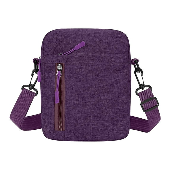 DAMAI Small Messenger Bag for Men Women,Travel Passport Phone Sling Shoulder Purse Side Handbag,Water Resistant Adjustable Crossbody Sling bag Purse for Travel Sports