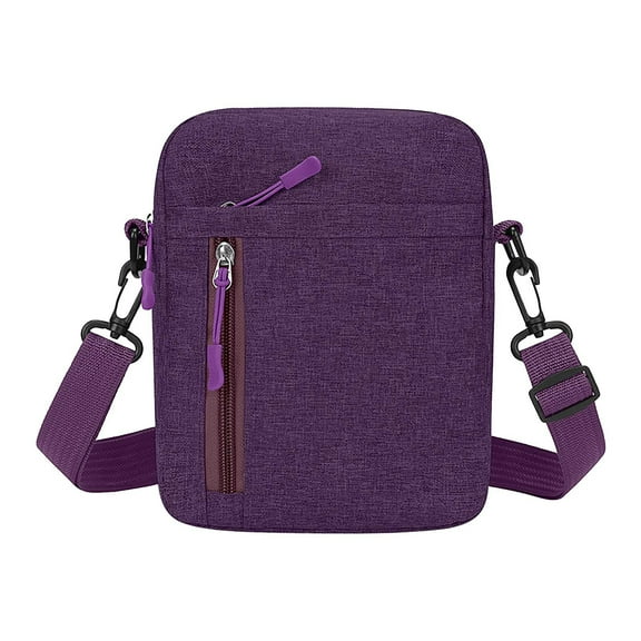 DAMAI Small Messenger Bag for Men Women,Travel Passport Phone Sling Shoulder Purse Side Handbag,Water Resistant Adjustable Crossbody Sling bag Purse for Travel Sports