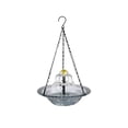 thumbnail image 1 of DAMAI Solar Cascade Hanging Bird Bath Fountain,Large Humming Birds Baths Fountains with Solars Pump & Glass Bowl for Outdoor Gardens (Solar Panel + 6× Replaceable Nozzles), 1 of 5