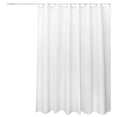 thumbnail image 1 of DAMAI Solid Color Fabric Shower Curtain,Cloth Shower Curtain Heavy Duty,Bathroom Shower Curtains Hotel Quality,Soft Cloth Shower Curtain, 72 x 78 Inches(White), 1 of 7