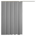 thumbnail image 1 of DAMAI Solid Color Fabric Shower Curtain,Cloth Shower Curtain Heavy Duty,Bathroom Shower Curtains Hotel Quality,Soft Cloth Shower Curtain, 72 x 78 Inches(Gray), 1 of 7