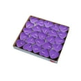 thumbnail image 1 of DAMAI Soy Wax Tea Lights Candles 50Pack, Soy Tealight Candles-Long Burning,Paraffin-Free, Romantic Love Sweet Scented Burn Tea Lights Votive Candles Bulk for Home Dinner, Weddings, 1 of 5
