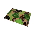 thumbnail image 1 of DAMAI Spring Flower Coir Welcome Mat Outdoor, Non Slip Durable Doormat with Daisy Flower Design, Front Door Mat for Entrance Home Porch Entryway Spring Summer Decor Housewarming Gift, 1 of 8