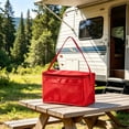 thumbnail image 1 of DAMAI Square Insulated Cooler Bag, Large Capacity Thermal Cooler with Cold Retention Design & Portable Tote Style, Summer Picnic Beach Travel Car Grocery Lunch Box Cold Food Storage, 1 of 6