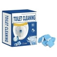 thumbnail image 1 of DAMAI Toilet Bowl Cleaner Tablets,2025 Upgrade Toilet Tank Cleaner Tablets Blue Toilet Bowl Tablet, Automatic Toilet Bowl Cleaners Household Toilets Cleaners for All Toilets Bowl(1Pack-16Pcs), 1 of 8