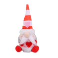 thumbnail image 1 of DAMAI Valentine's Day Gnomes Plush Decor, Mr & Mrs Couple Plush Dolls Gifts for Her,Love Theme Valentine Dwarf Ornaments, 1 of 5