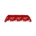 thumbnail image 1 of DAMAI Valentines Day Tablecovers Love Plastic Table Cloths Cupid Bow Arrow Love Rectangular Tablecloth Pink Red Heart Table Covers for Wedding Engagement Anniversary Galentines Picnic Party Supplies, 1 of 6