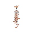thumbnail image 1 of DAMAI Vintage Dachshund Wind Chimes for Outside,Deep Tone Metal Wind Chimes Outdoor with 7 Dachshund,Handmade Metal Windchimes for Outdoor Garden Decor Yard Decor, 1 of 6