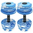 thumbnail image 1 of DAMAI Water Weights for Pool Exercise,2PCS Aquatic Exercise Dumbbells,High-Density EVA-Foam Dumbbell,Pool Weights for Water Exercise for Water Aerobics Weight Loss, Pool Fitness, Water Exercise, 1 of 7