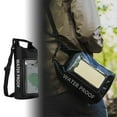 thumbnail image 1 of DAMAI Waterproof Bag 2-in-1 Outdoor Camping Beach Bags, Sandproof Roll Top Waterproof Backpack with Touch Screen/Cell Phone/Boating Accessories/Dry Bags for Trekking, Surfing & Boating, 1 of 9