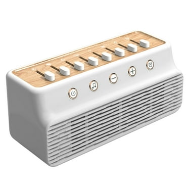 DAMAI White Noise Sound Machine,Sound Machine for Sleep, 8 Nature Sounds Mixers Options, Bluetooth Speaker, Timer for Sleeping, Looping Natural Soothing, 255 Combinations Possible