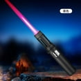 thumbnail image 1 of DAMAI Windproof Butane Torch Lighter and Permanent Lighter, Refillable, Adjustable Flame. Kitchen Torch, Creme Brulee Torch for Baking,Suitable for Camping, Candle, Grill, BBQ (Excludes Gas), 1 of 2