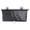thumbnail image 1 of DAMAI Windshield Sun Shade, Car Automatic Retractable Sunshade,Car Protection Windshield Sun Block,Visor Shade Curtain Sun (Black 40x125cm), 1 of 8