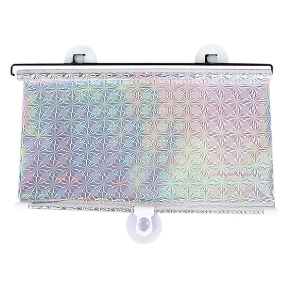 DAMAI Windshield Sun Shade,Car Automatic Retractable Sunshade Car Windshield Sun Block Visor Shade Curtain Sun,Protects from Heat Cools Your Car Environment(508x125cm)