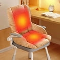 thumbnail image 1 of DAMAI Winter Heating Cushion, Office Chair Pad with High Back Support Seat Cushion with Non-Slip Bottom For Long Periods Of Warm And Cozy Seat Cushion Waist Protection Warm Fart Cushion, 1 of 6