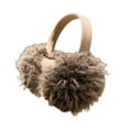 thumbnail image 1 of DAMAI Women'S Winter Warm Earmuffs, Soft Fluffy Ear Muffs Slouchy Winter Faux Fur Ear Covers Cold Outdoor Foldable Headband Ear Warmer, 1 of 6
