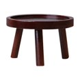 thumbnail image 1 of DAMAI Wood Plant Stand, 7.28 Inch Wood Indoor Plant Holder Succulents Plant Pot Raiser Decorative Pot Stand Corner Planter Stand, Plant Stool Display Stand for Outdoor, Garden, Patio, 1 of 6