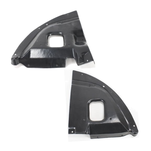 DAMAIJOY 1 Pair Engine Splash Shield Left Driver Right Passenger Side for Mitsubishi for Eclipse RS 2000-2004 & GS/GT 2000-2005 & Spyder GS/Spyder GT 2001-2005 & GTS/Spyder GTS 2003-2005