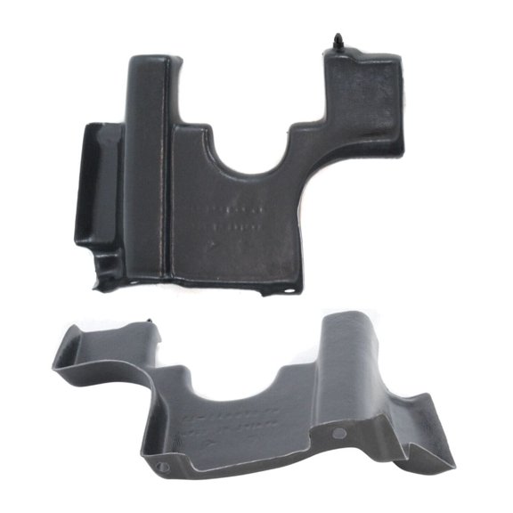 DAMAIJOY 1 Pair Engine Splash Shield Left Driver Right Passenger Side for RC300 2018-2021,for GS450h 2007-2011 2013-2018 16590815 5144330141