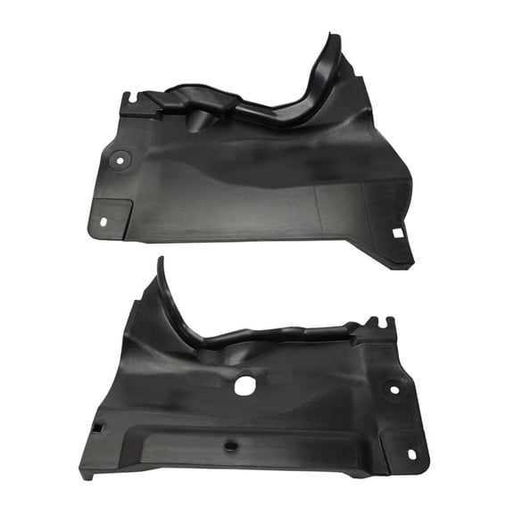 DAMAIJOY 1 Pair Engine Splash Shields Driver Passenger Left Right Side for Mazda 3 GS 10-12 & GT//Mazdaspeed/S/i 10-13 & GS-SKY 12-13 5 Sport 12-15 & GT 12-15 17 & GS 12-17 MA1228114