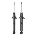 thumbnail image 1 of DAMAIJOY 1 Pair Front Left Right Side Struts Shocks Steel for Lexus for IS300 3.0L 2001-2005 Mounting Hardware 2-Pieces Double Pipe-Shock Absorber System Gloss Black 341262, 1 of 5