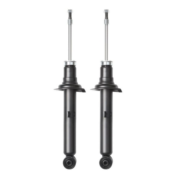 DAMAIJOY 1 Pair Front Left Right Side Struts Shocks Steel for Lexus for IS300 3.0L 2001-2005 Mounting Hardware 2-Pieces Double Pipe-Shock Absorber System Gloss Black 341262