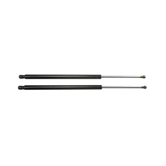 DAMAIJOY 1 Pair Tailgate Hatch Lift Supports Rear Left Driver Right Passenger Side Shock Struts Black for Jeep for Cherokee 1995-1996 10mm-Body Connection(Mm) 15.87''-Compressed Length