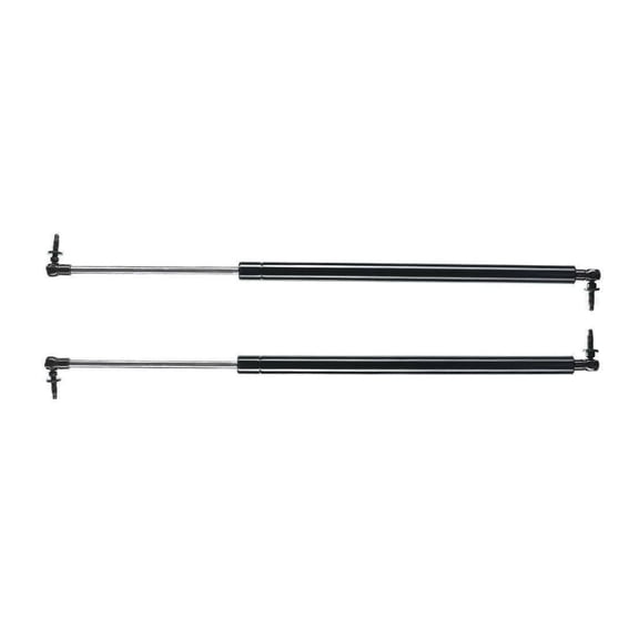 DAMAIJOY 1 Pair Tailgate Hatch Lift Supports Rear Left Driver Right Passenger Side Shock Struts Springs Black for Dodge for Durango 1998-2003 16.42"-Compressed Length 55256444AC 55256444AB