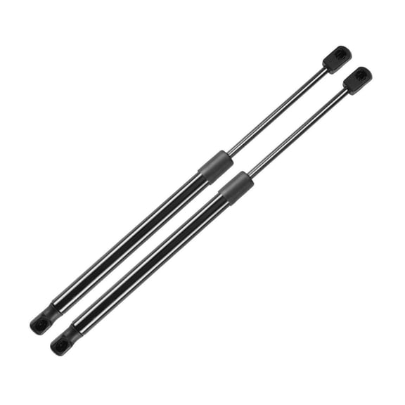 DAMAIJOY 1 Pair Tailgate Lift Supports Rear Left Driver Right Passenger Center Side Shock Struts Black Steel with Wiper for Hyundai for Veloster 2012-2017 9.45''-Compressed Length