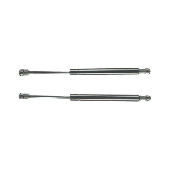 DAMAIJOY 1 Pair Tailgate Trunk Lift Supports Rear Left Driver Right Passenger Center Side Shock Struts Black Steel for Buick for LaCrosse 2005-2009 8.59"-Compressed Length 15211567