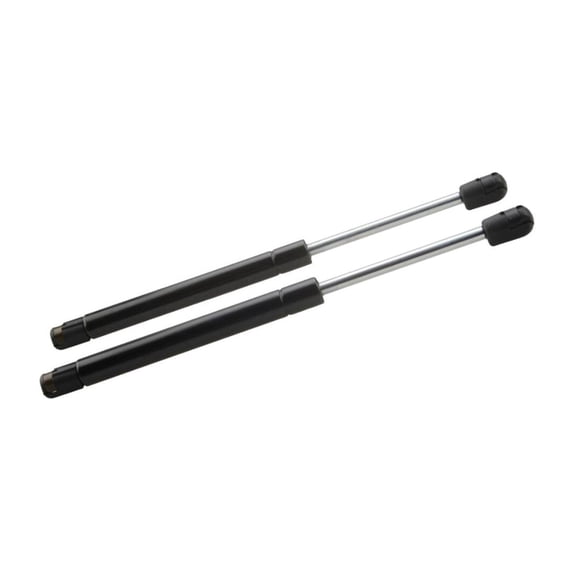 DAMAIJOY 1 Pair Trunk Lift Supports Rear Left Driver Right Passenger Side Shock Struts Black for Buick for Century 2000-2005 for Regal 1999-2004 7.60"-Compressed Length 8mm-Body Connection(Mm)